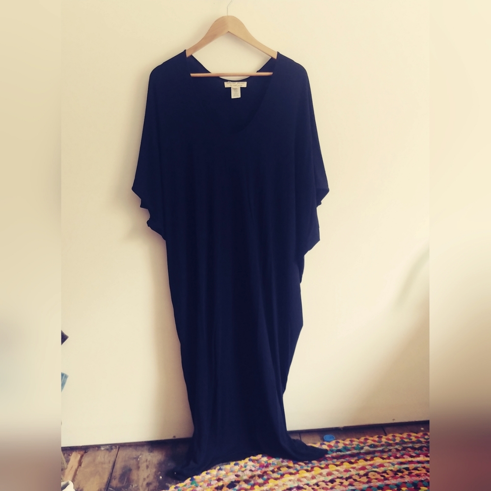 BAREFOOT DREAMS Caccoon Dress Black